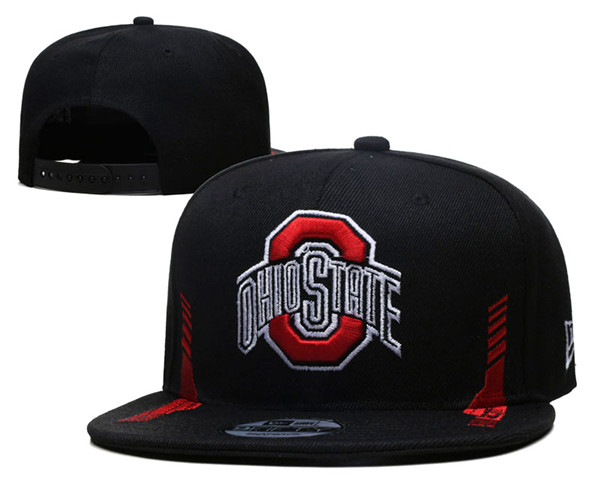 Ohio State Buckeyes Stitched Snapback Hats 001